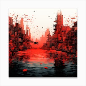 Apocalypse City 1 Canvas Print