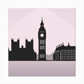 Big Ben In London 1 Canvas Print