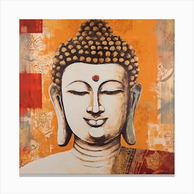 Buddha 81 Canvas Print