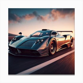 F1 Car Wallpaper Canvas Print