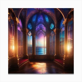 Beautiful Room Canvas Print