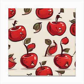 Red Apples Canvas Print