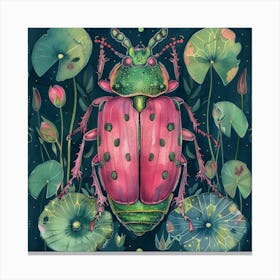Beetle 28 Canvas Print