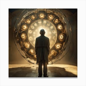 Doctor Who Canvas Print