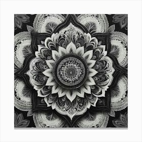 Mandala 30 Canvas Print