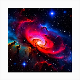 Nebula 77 Canvas Print