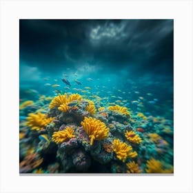 Coral Reefs Canvas Print