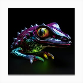 Glow Lizard Stampe su tela