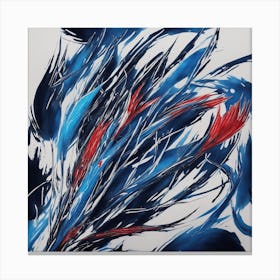 Abstract Painting 1 Canvas Print