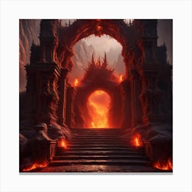 Dungeons And Dragons Canvas Print