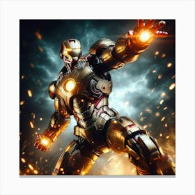 Iron Man Canvas Print