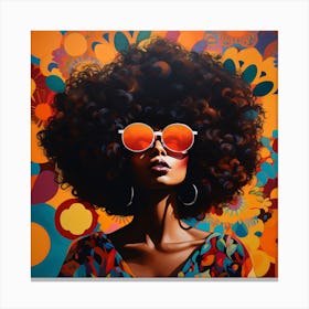 Afro-Futurism 8 Canvas Print