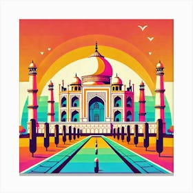 Taj Mahal 3 Canvas Print