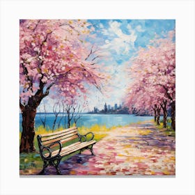 Cherry Blossoms 9 Canvas Print