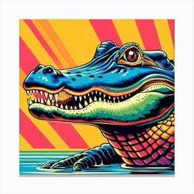 Alligator 1 Canvas Print