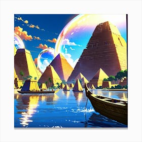 Egypt 1 Canvas Print