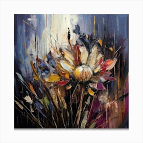 'Daisy' Canvas Print