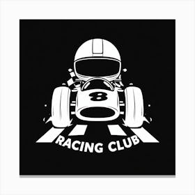 Racing Club 1 Canvas Print