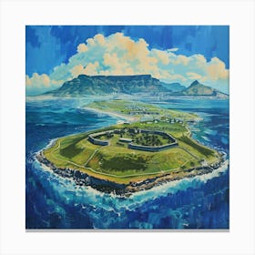 Table Mountain 1 Canvas Print