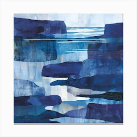 Blue Water 3 Canvas Print