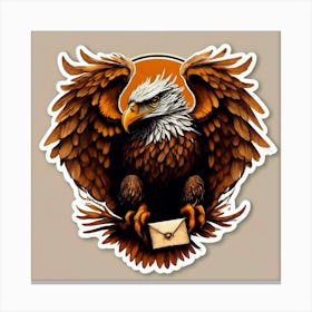 Eagle 3 Canvas Print