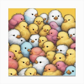 Little Chicks 2 Canvas Print