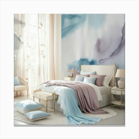 Lily Of The Valley Canvas Print