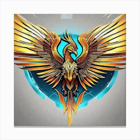 Phoenix 130 Canvas Print