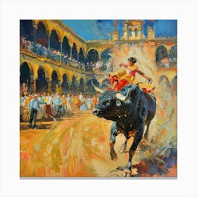 Bullfighter Stampe su tela