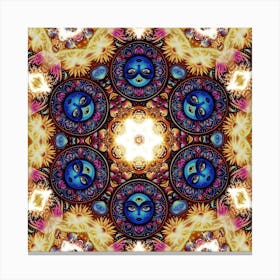 Psychedelic Art 76 Canvas Print