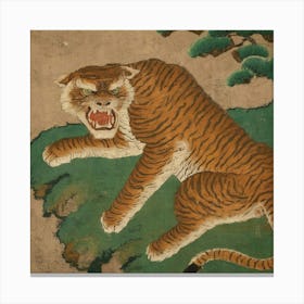 Tiger 3 Canvas Print