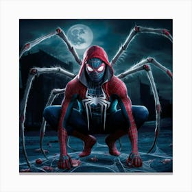 Spider-Man Canvas Print