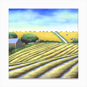 Farmland 1 Canvas Print