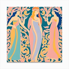 Greek Goddess Canvas Print