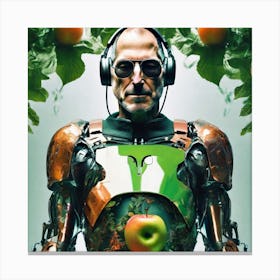 Steve Jobs 104 Canvas Print