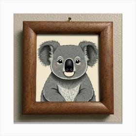 Koala Bear 2 Canvas Print