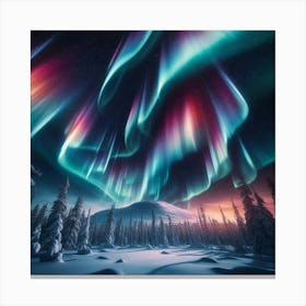 Aurora Borealis 216 Canvas Print