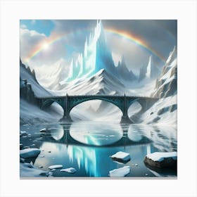 the way to Bifrost Canvas Print