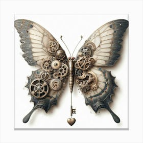 Dead Butterfly Art 1 Canvas Print