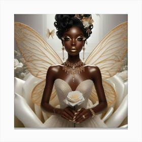 Afrofuturism 3 Canvas Print