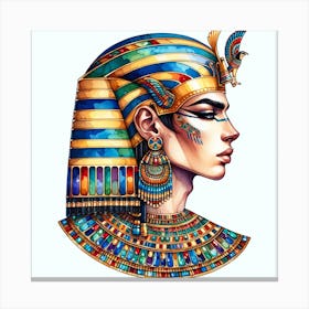 Egyptian Queen Canvas Print