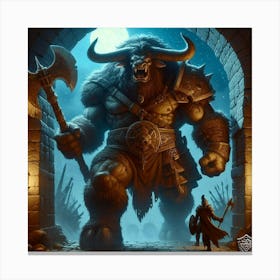 Warhammer 40k Canvas Print