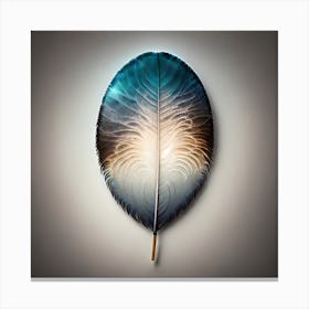 Feather Canvas Print