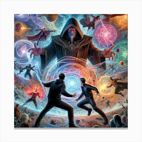 The MindTech Guardians Canvas Print