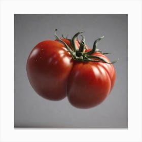 Tomato - Tomato Stock Videos & Royalty-Free Footage 4 Canvas Print