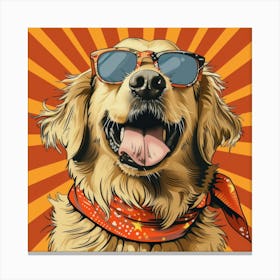 Golden Retriever 6 Canvas Print