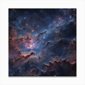 Nebula Canvas Print