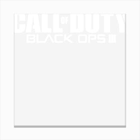 Call Of Duty Black Ops 3 Iii Canvas Print