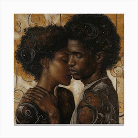 Echantedeasel 93450 African American Black Love Stylize 975 80af7b03 1da9 4027 9d5e 547434991ffe Canvas Print