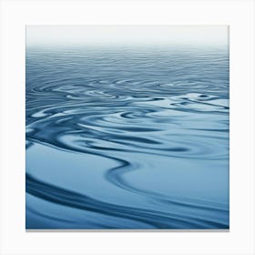 Water Ripples 1 Canvas Print